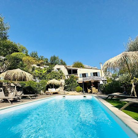 Apartament Domaine Les Deux Roches Le Bar-sur-Loup Zewnętrze zdjęcie