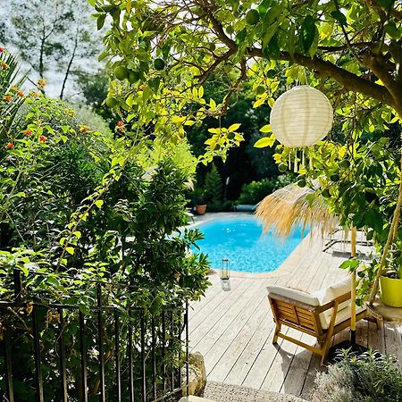 Apartament Domaine Les Deux Roches Le Bar-sur-Loup Zewnętrze zdjęcie
