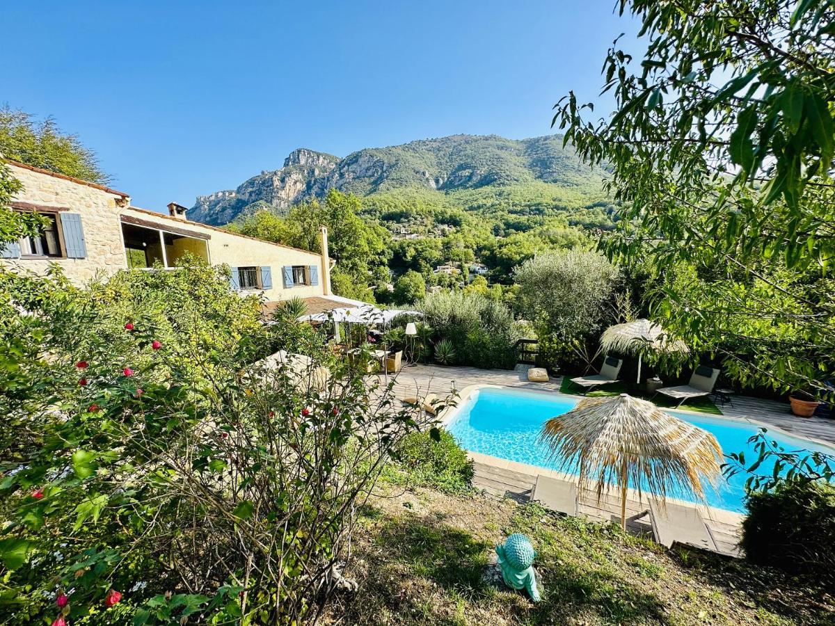 Apartament Domaine Les Deux Roches Le Bar-sur-Loup Zewnętrze zdjęcie