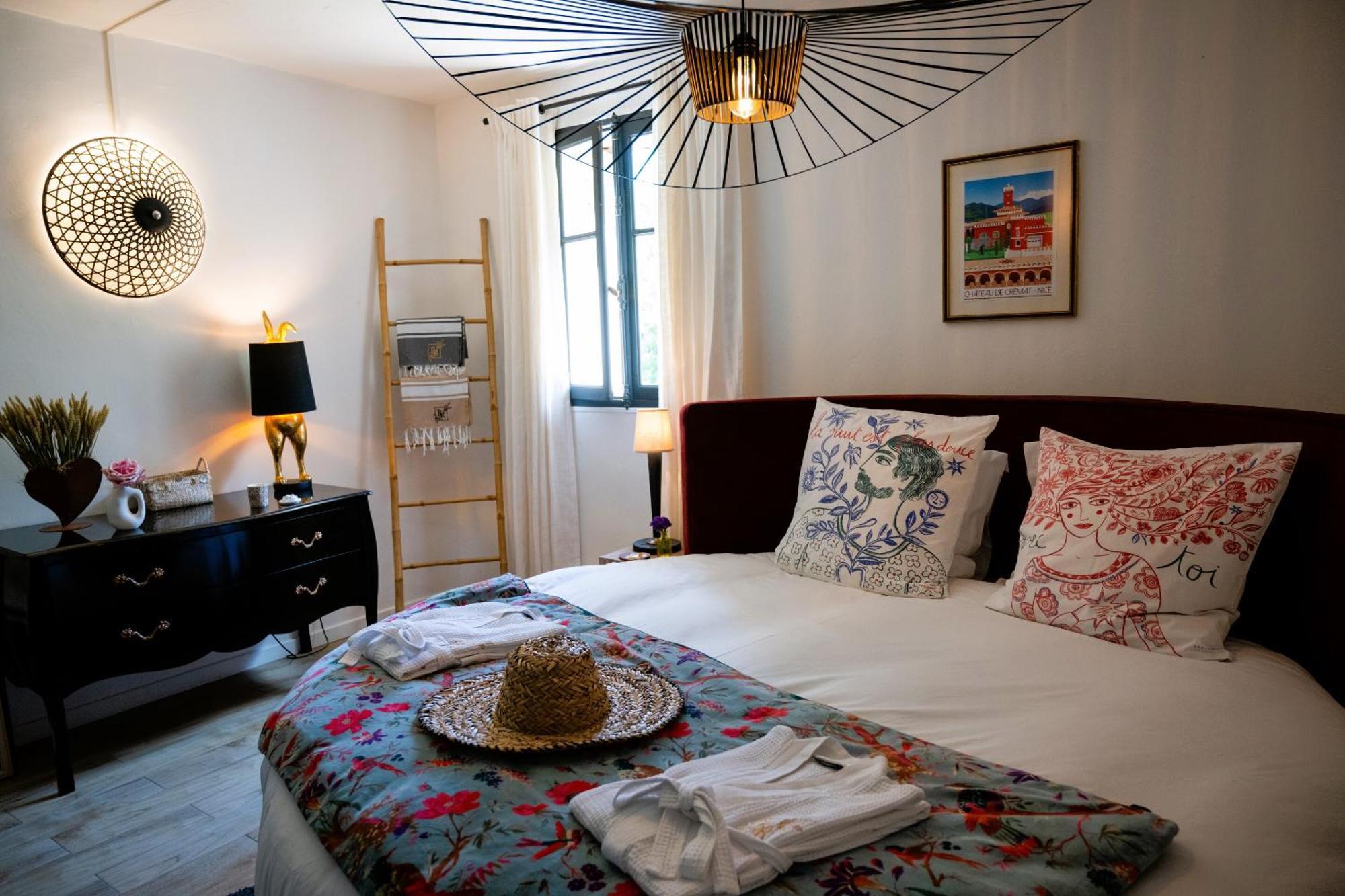 Apartament Domaine Les Deux Roches Le Bar-sur-Loup Pokój zdjęcie