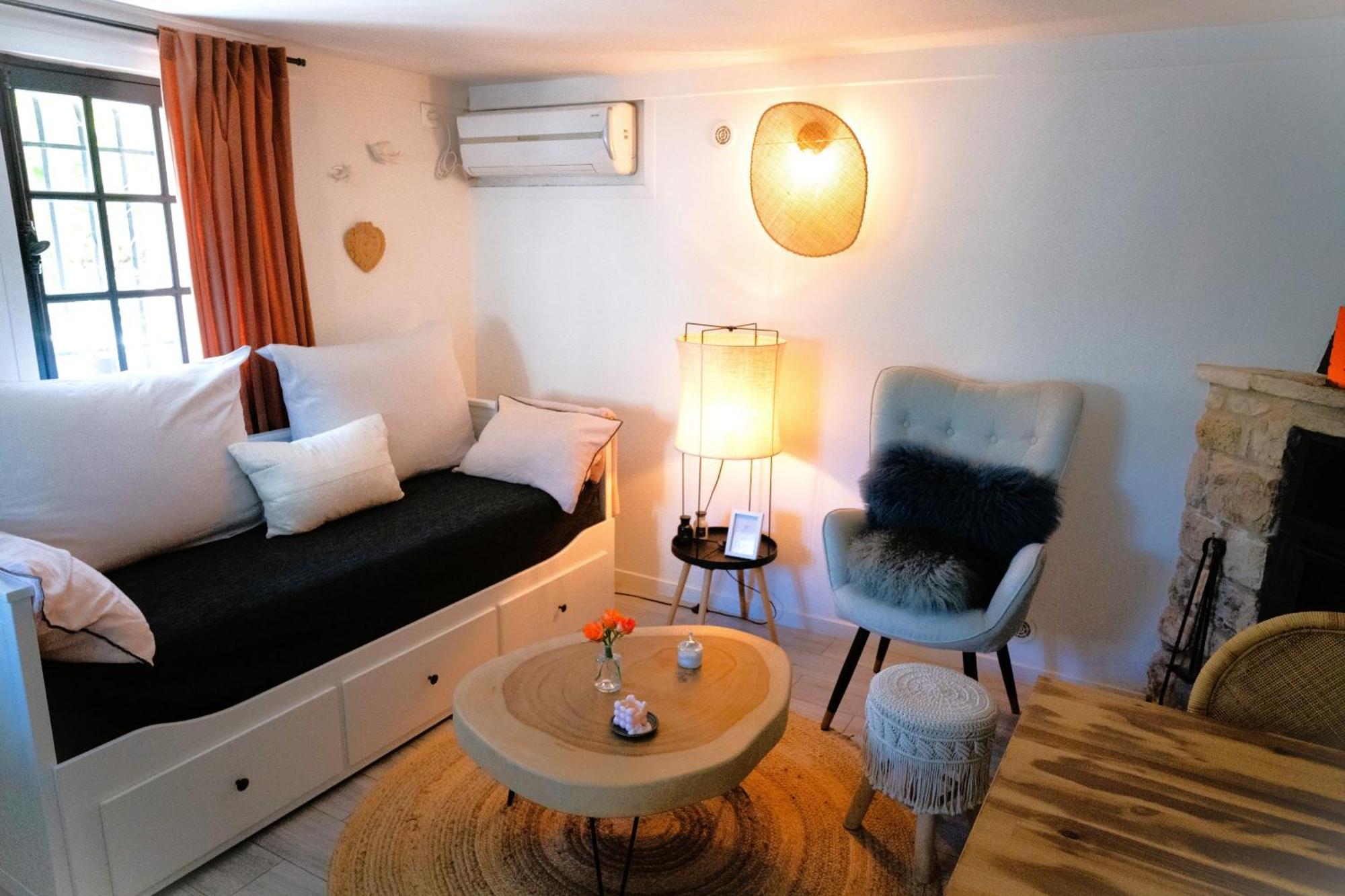 Apartament Domaine Les Deux Roches Le Bar-sur-Loup Pokój zdjęcie