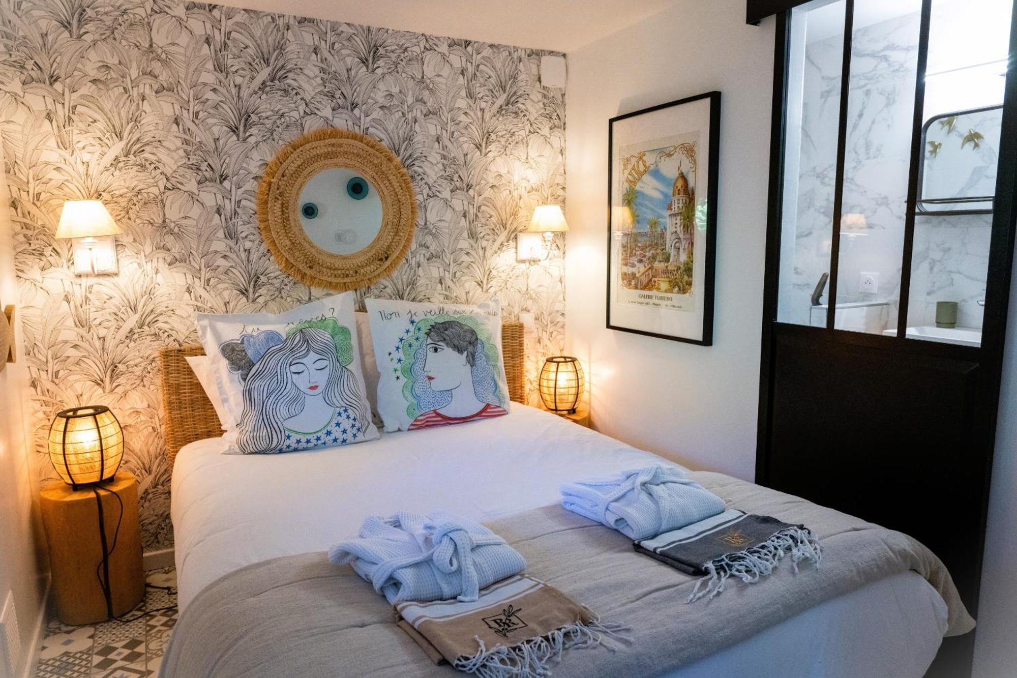 Apartament Domaine Les Deux Roches Le Bar-sur-Loup Pokój zdjęcie
