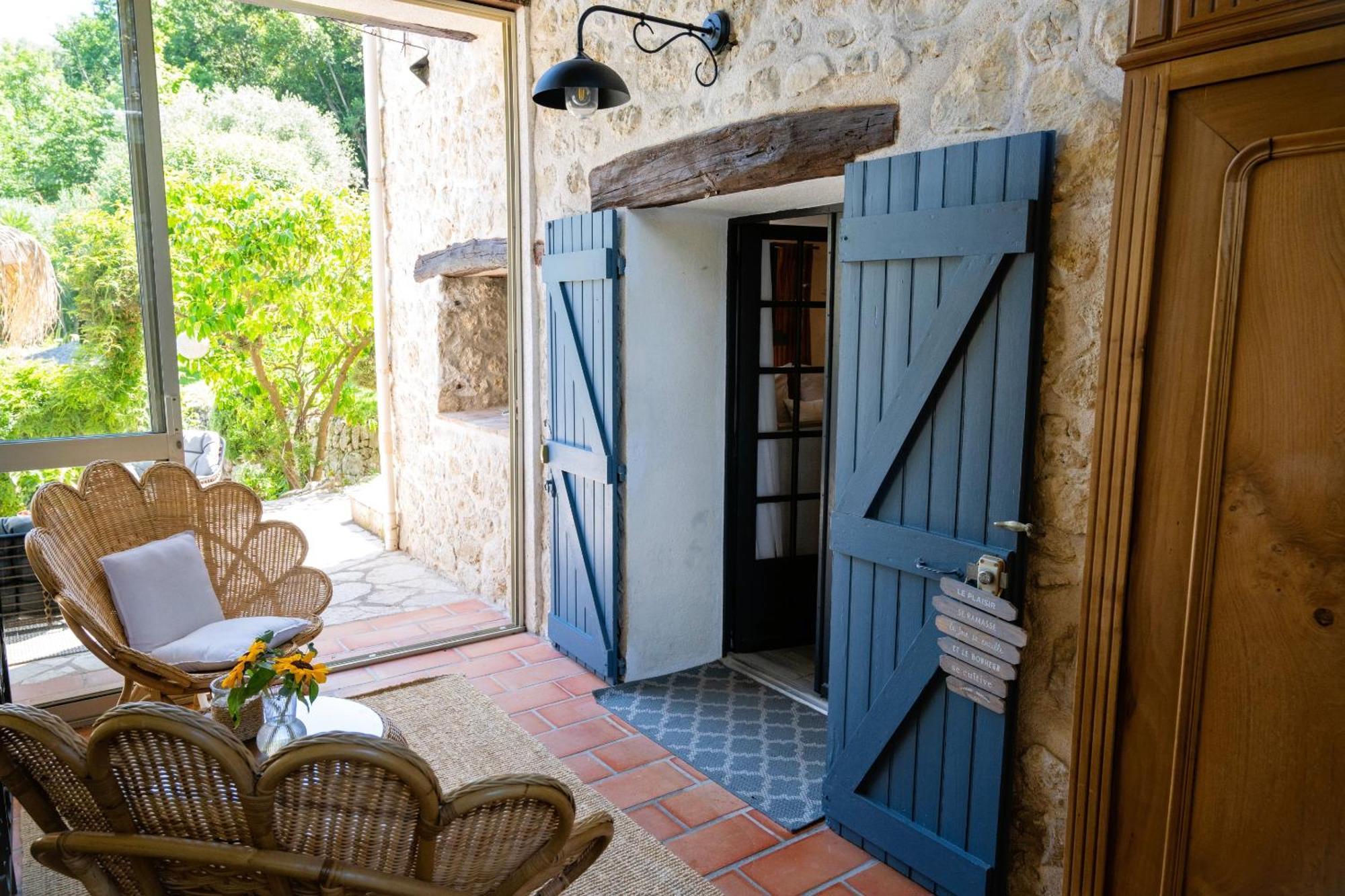 Apartament Domaine Les Deux Roches Le Bar-sur-Loup Pokój zdjęcie