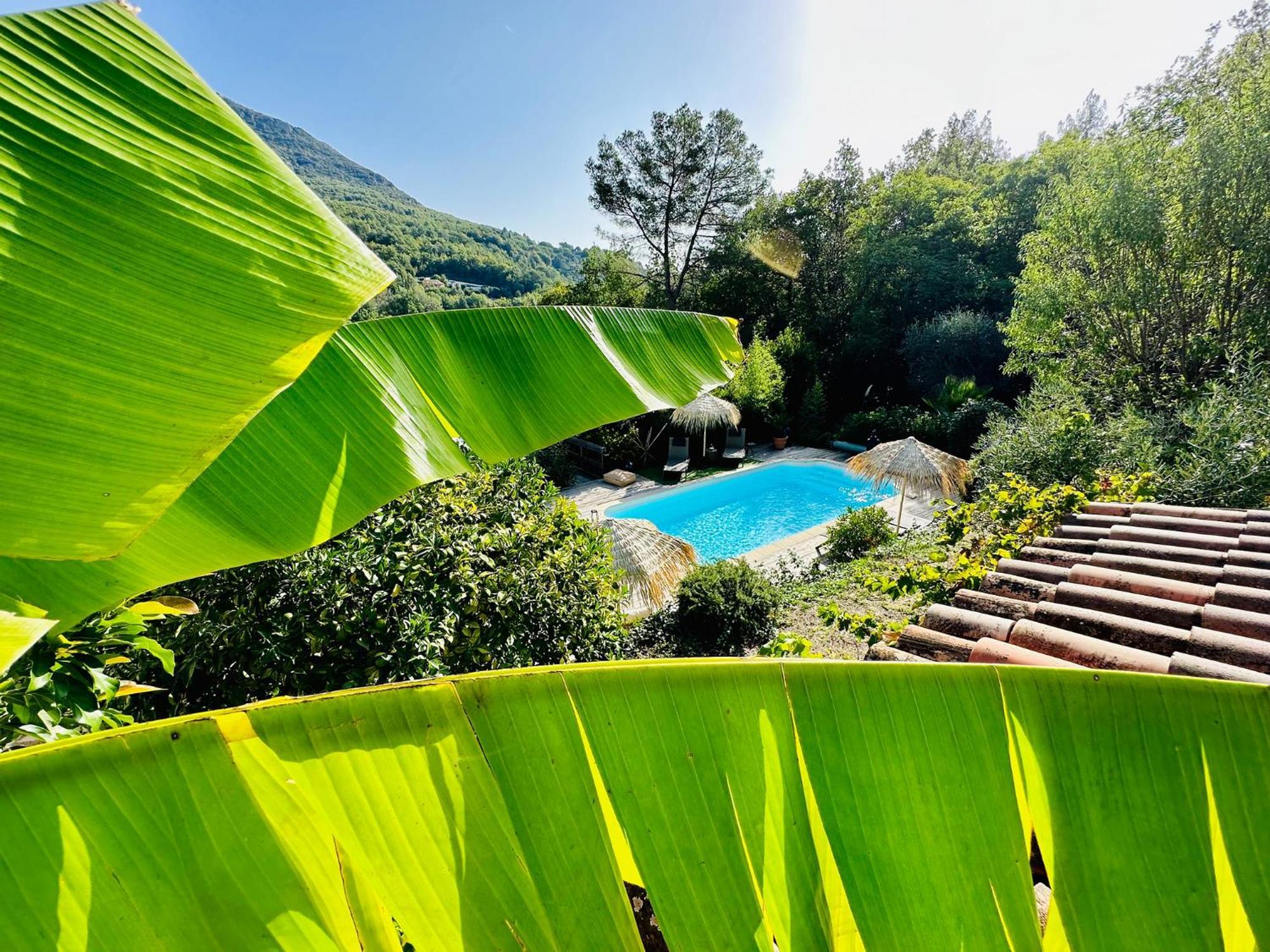 Apartament Domaine Les Deux Roches Le Bar-sur-Loup Zewnętrze zdjęcie