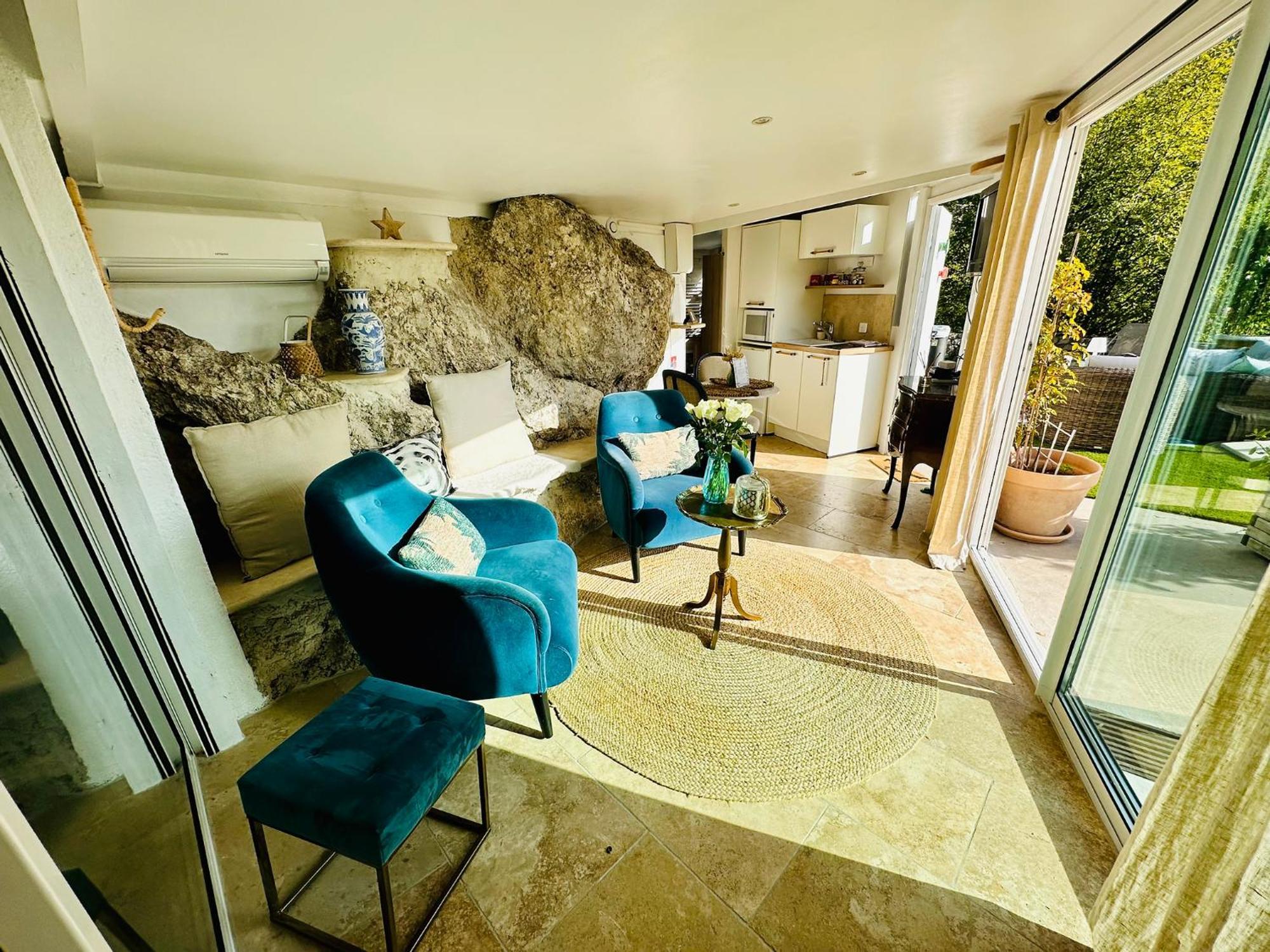 Apartament Domaine Les Deux Roches Le Bar-sur-Loup Zewnętrze zdjęcie