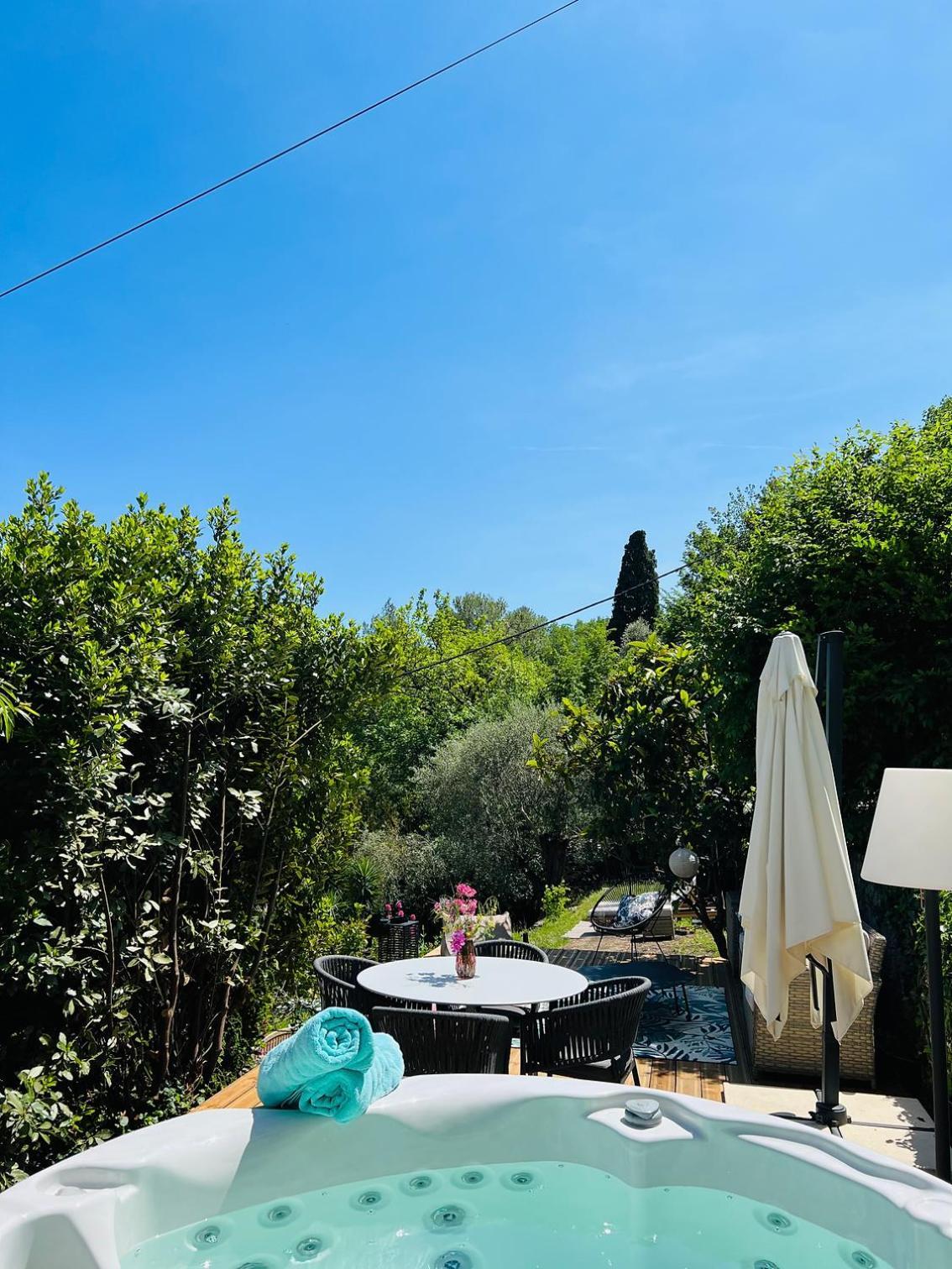 Apartament Domaine Les Deux Roches Le Bar-sur-Loup Pokój zdjęcie